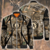 Mlb Oakland Athletics Hunting Bomber Jacket