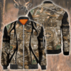 Mlb Seattle Mariners Hunting Bomber Jacket