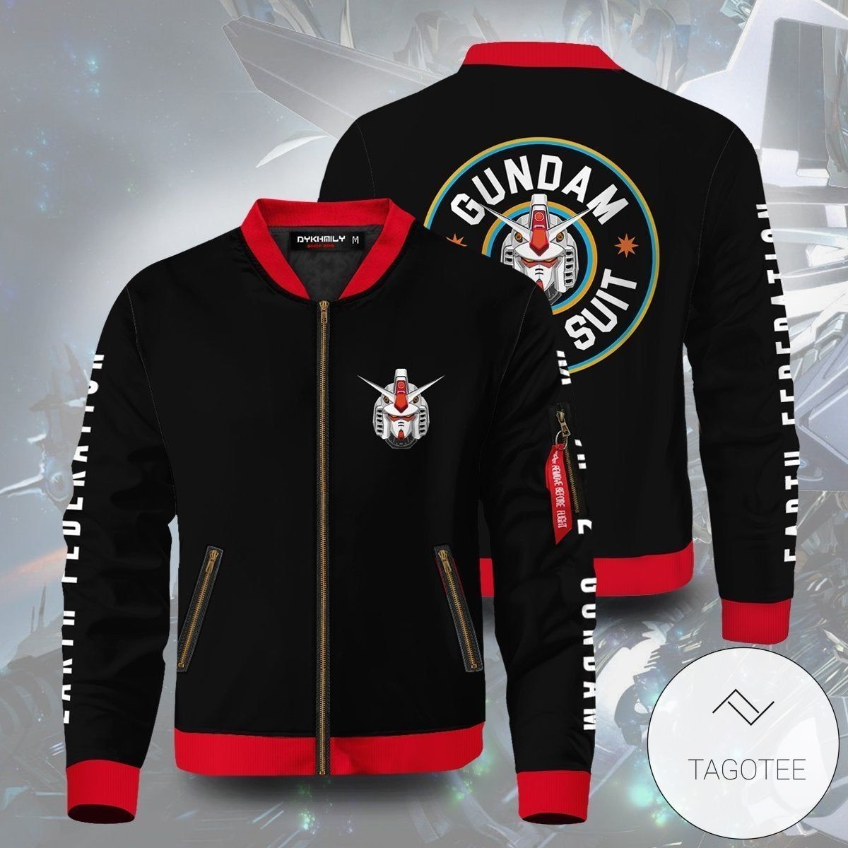 Mobile Suit Gundam Bomber Jacket 2 Mobile Suit Gundam Bomber Jacket 2
