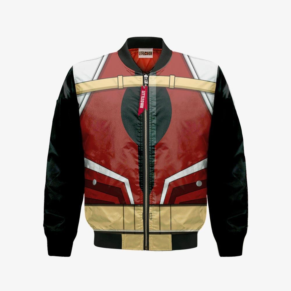 Momo Yaoyorozu Bomber Jacket Custom My Hero Academia Cosplay Costumes Bomber Jacket Momo Yaoyorozu Bomber Jacket Custom My Hero Academia Cosplay Costumes Bomber Jacket