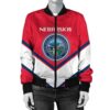 Montenegro Coat Of Arms Women Bomber Jacket Lucian Style JW5 Bomber Jacket