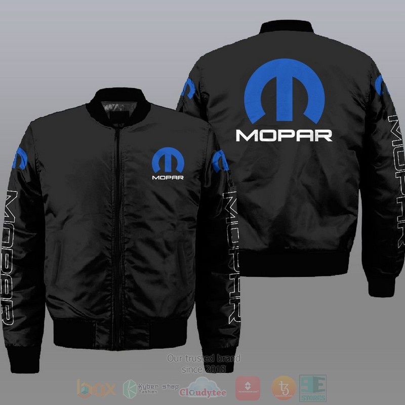 Mopar Car Bomber Jacket Mopar Car Bomber Jacket