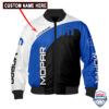 Mopar Custom Name Bomber Jacket