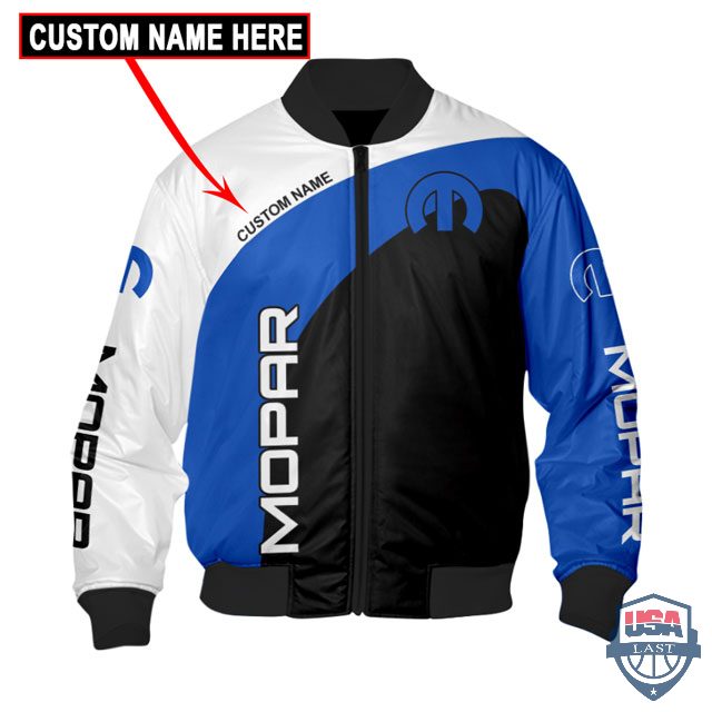 Mopar Custom Name Bomber Jacket Mopar Custom Name Bomber Jacket