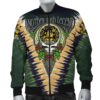 Morrison Ireland Bomber Jacket - GD Irish Legend Shamrock V Tie-Dye A7 Bomber Jacket