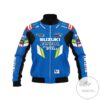 Motocross Suzuki Branded Unisex Racing 3D Bomber Jacket