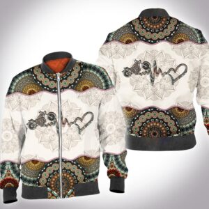 Motorcycle Mandala 3D All Over Printed Shirt