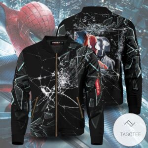 Multiverse Spider Man Bomber Jacket