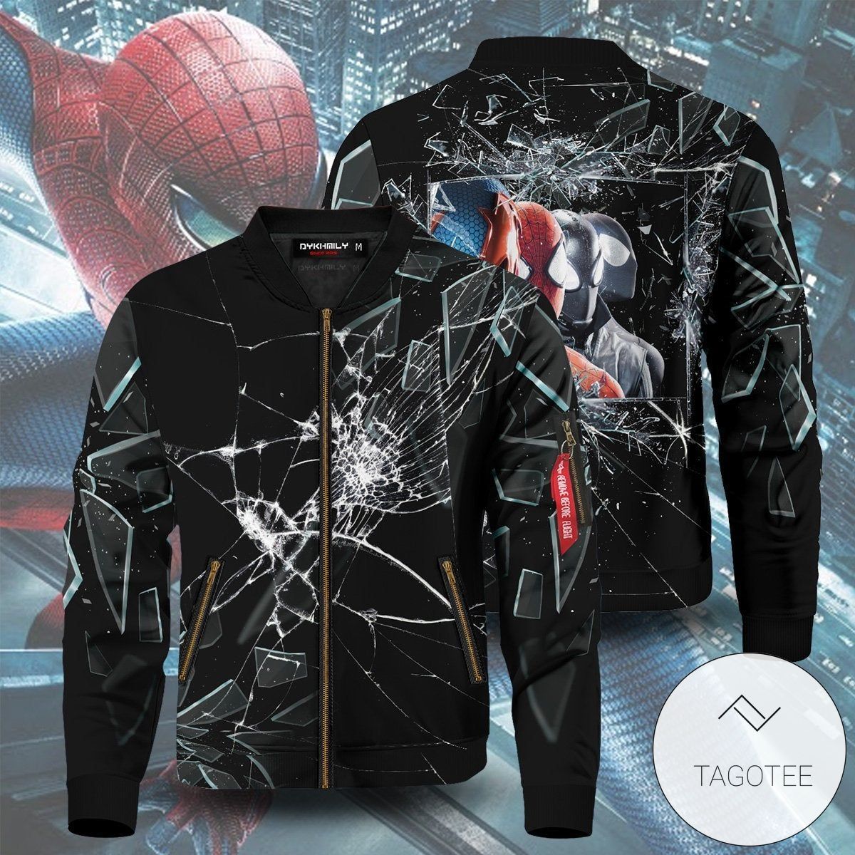 Multiverse Spider Man Bomber Jacket Multiverse Spider Man Bomber Jacket