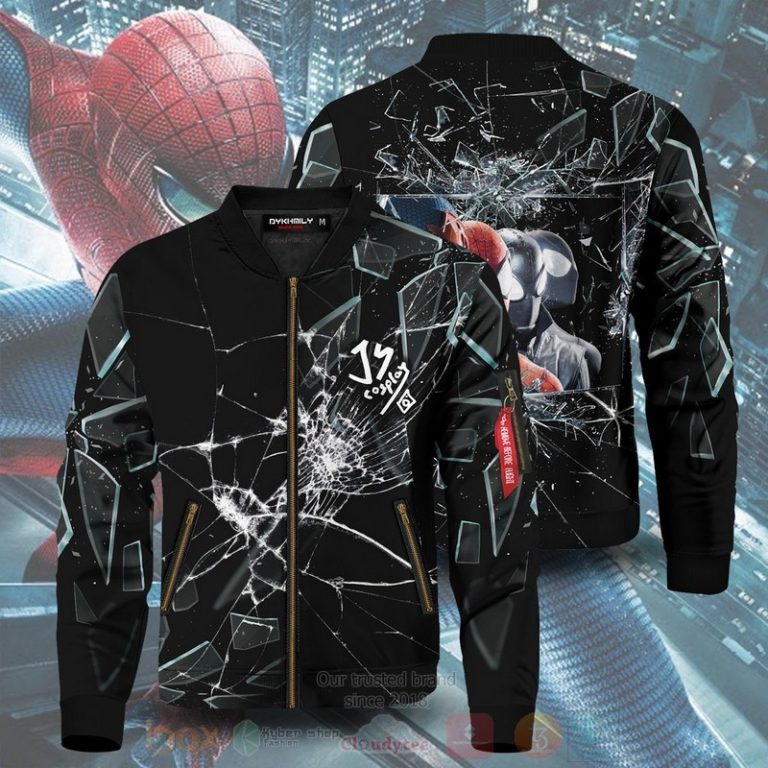 Multiverse-Spider-man-Signed-Bomber-Jacket-1