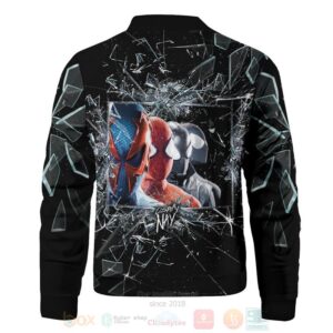 Multiverse Spider Man Signed Bomber Jacket