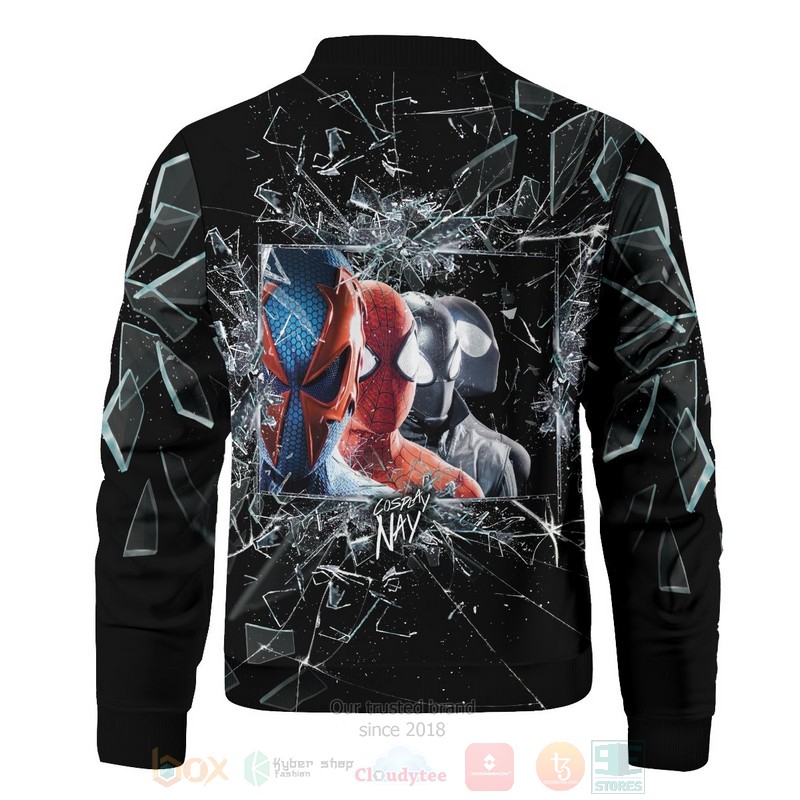 Multiverse Spider Man Signed Bomber Jacket Multiverse Spider Man Signed Bomber Jacket