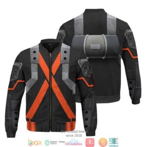 Musketeer Bakugou V2 Bomber Jacket 2