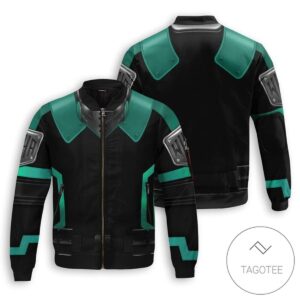 Musketeer Deku Bomber Jacket