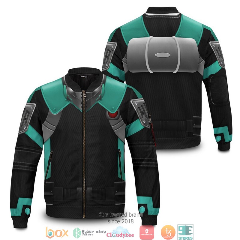 Musketeer Deku V2 Bomber Jacket 2 Musketeer Deku V2 Bomber Jacket 2