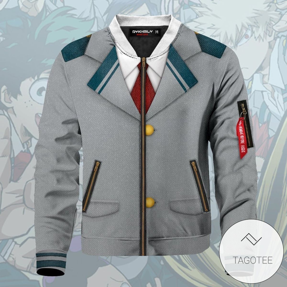 My Hero Academia School Uniform Bomber Jacket My Hero Academia School Uniform Bomber Jacket