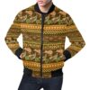 NEW ZEALAND PATTERN BOMBER JACKETS S12 Bomber Jacket