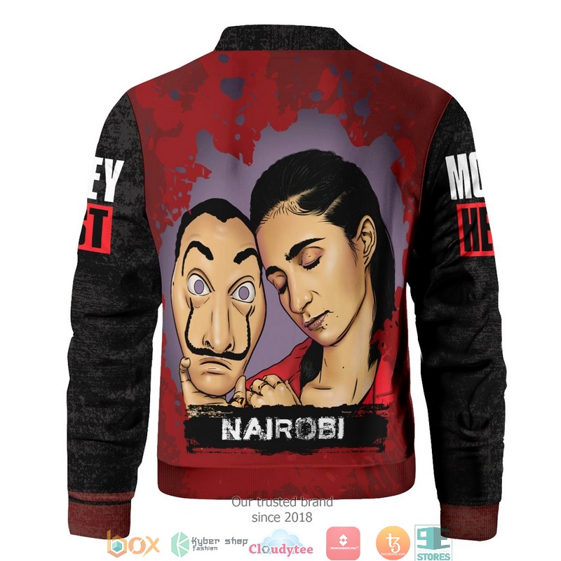 Nairobi Bomber Jacket Nairobi Bomber Jacket