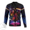 Naruto Akatsuki Astral Led Pain Casual Bomber Jacket