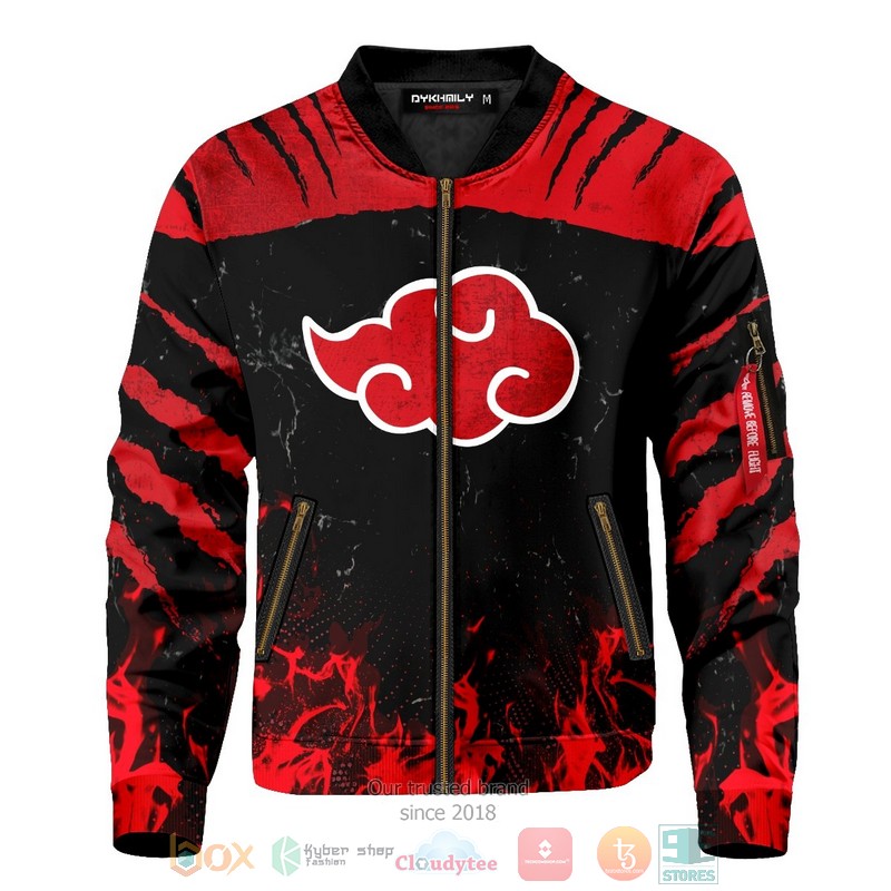 Naruto Akatsuki Pride Bomber Jacket 2 Naruto Akatsuki Pride Bomber Jacket 2