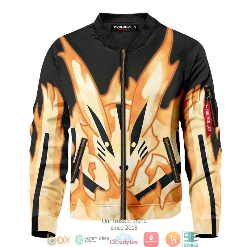 Naruto Monster Bomber Jacket Naruto Monster Bomber Jacket