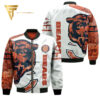 National Football League Chicago Bears Full Print Bomber Jacket