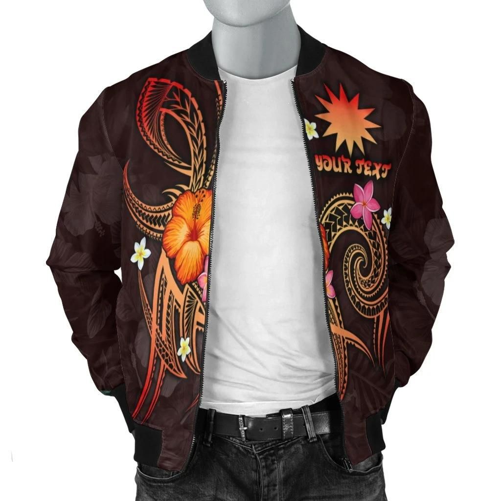 Nauru-Polynesian-Personalised-Womens-Bomber-Jacket-Legend-of-Nauru-Red-BN15-Bomber-Jacket-1