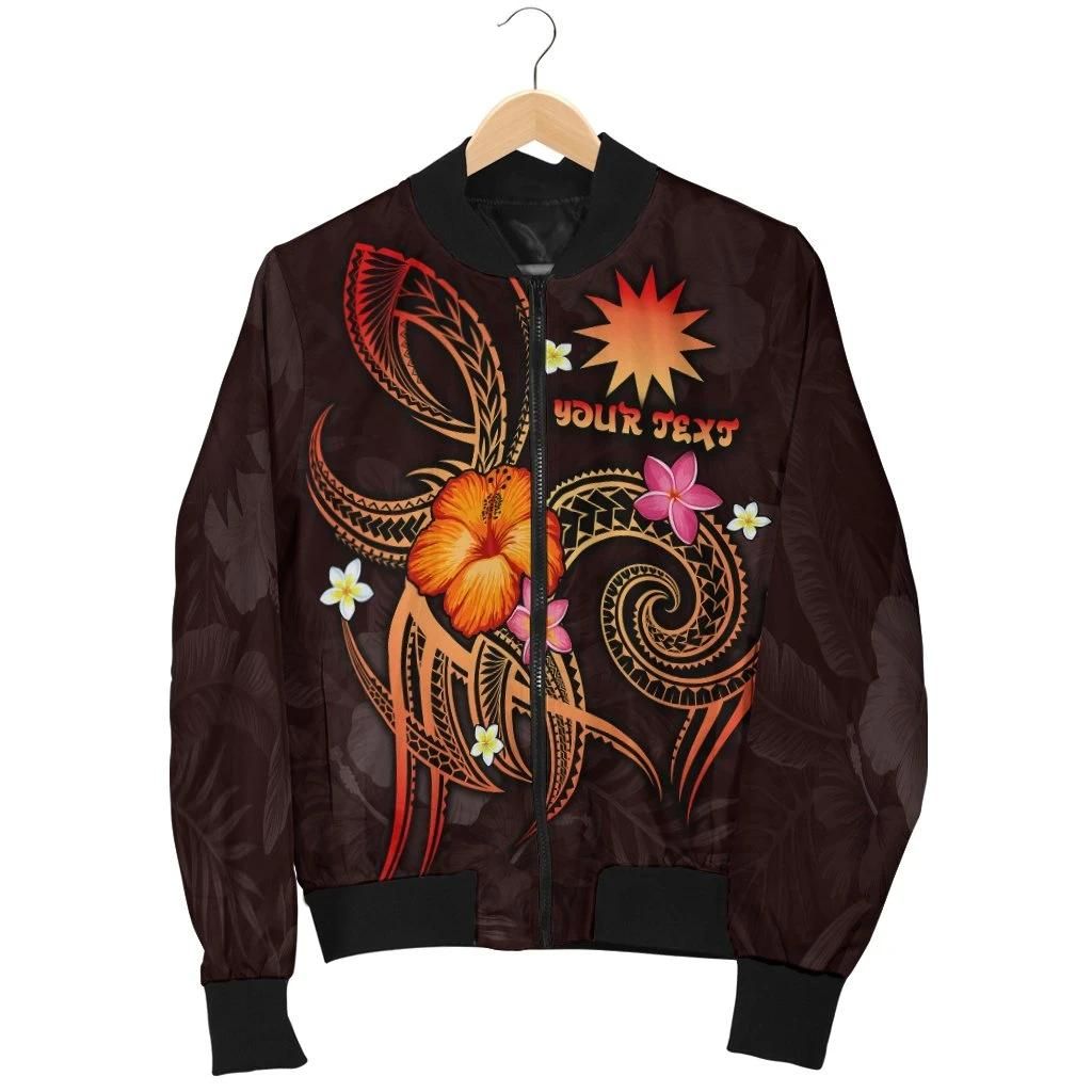 Nauru-Polynesian-Personalised-Womens-Bomber-Jacket-Legend-of-Nauru-Red-BN15-Bomber-Jacket-2
