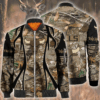 Nba Chicago Bulls Hunting Bomber Jacket