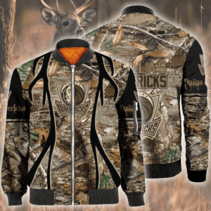Nba Dallas Mavericks Hunting Bomber Jacket