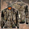 Nba Minnesota Timberwolves Hunting Bomber Jacket