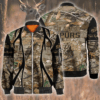 Nba San Antonio Spurs Hunting Bomber Jacket