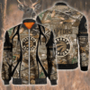 Nba Toronto Raptors Hunting Bomber Jacket