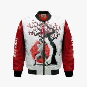 Neji Hyuga Bomber Jacket Custom Nrt Ninja Under The Sun Cosplay Costumes Bomber Jacket