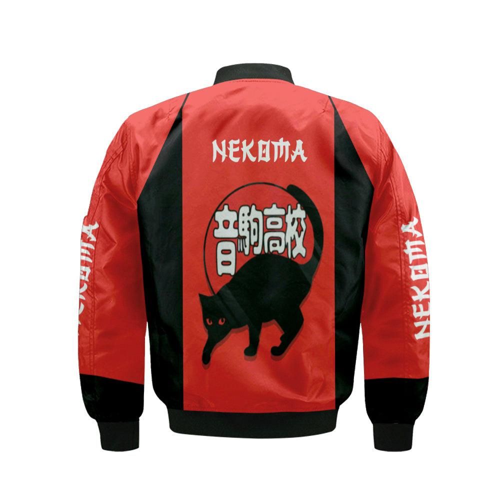 Nekoma-High-Bomber-Jacket-Custom-Haikyuu-Cosplay-Costumes-Bomber-Jacket-1