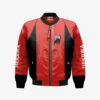 Nekoma High Bomber Jacket Custom Haikyuu Cosplay Costumes Bomber Jacket