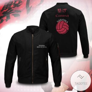 Nekoma Rally Bomber Jacket