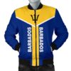 Neo Barbados Men's Bomber Jacket A6 Bomber Jacket