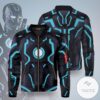 Neon Tech Iron Man Bomber Jacket 2