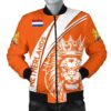 Netherlands Bomber Jacket - Netherlands Koningsdag Lion Men A10 Bomber Jacket
