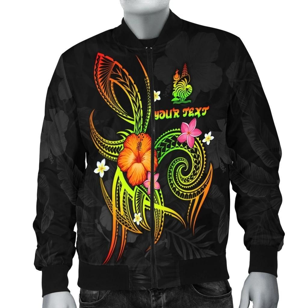 New-Caledonia-Polynesian-Personalised-Mens-Bomber-Jacket-Legend-of-New-Caledonia-Reggae-BN15-Bomber-Jacket-1