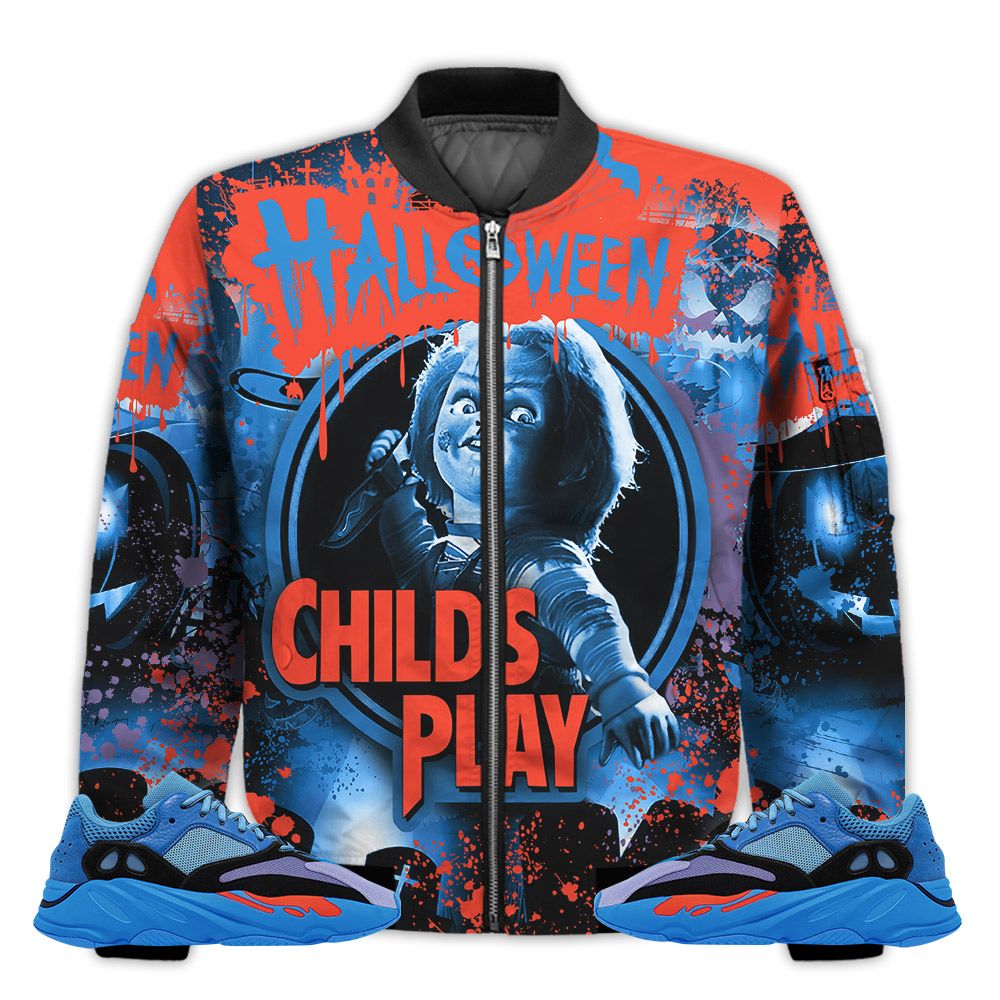 New-Kicks-Shirt-Yz-700-V1-Hi-Res-Blue-Halloween-Childs-Play-Chucky-V1-Hi-Res-Blue-700s-Gifts-Unisex-Matching-3D-Bomber-Jacket-1