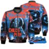 New Kicks Shirt Yz 700 V1 Hi-Res Blue - Halloween Child's Play Chucky - V1 Hi-Res Blue 700s Gifts Unisex Matching 3D Bomber Jacket