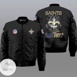 New Orleans Saints Bomber Jacket