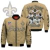 New Orleans Saints Players Nfl Bomber Jacket