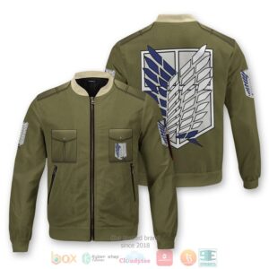 New Survey Corps Uniform Bomber Jacket