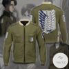 New Survey Corps Uniform Bomber Jacket 2