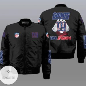 New York Giants Bomber Jacket