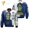 New York Giants Haters Silence I Kill You Achmed Bomber Jacket
