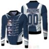 New York Yankees Andy Pettitte Mickey Mantle Mlb Signed Personalized 3D Bomber Jacket